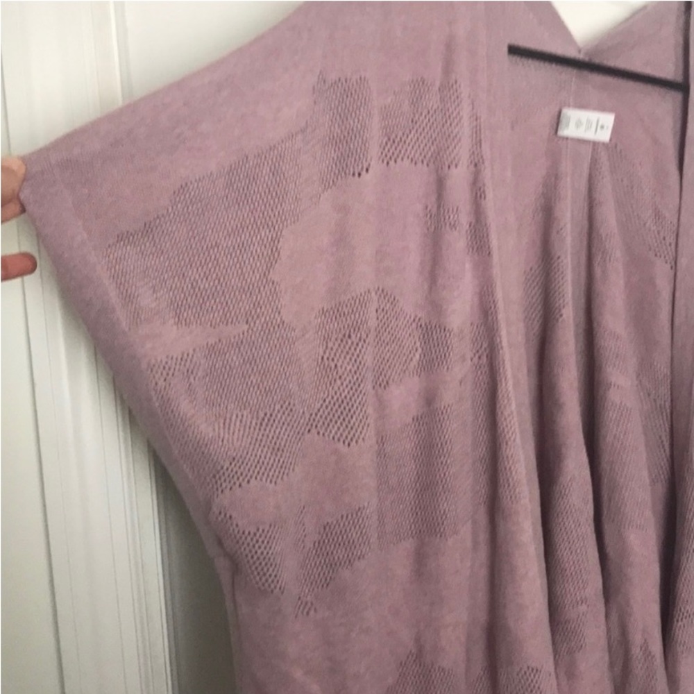 Lululemon Find Your Light Wrap Open Front Cardiga… - image 2